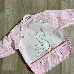Bavoirs à manches longues , tablier d&rsquo;alimentation imperméable pour bebe