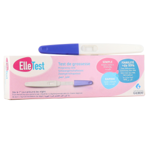 Gilbert Elletest Test de Grossesse – 1 Test