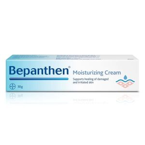 Crème hydratant – Bepanthen – 30 grammes – Peaux sèches – Sans parfum