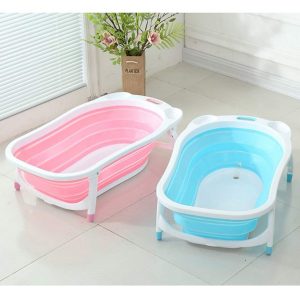 Baignoire en silicone Pliable