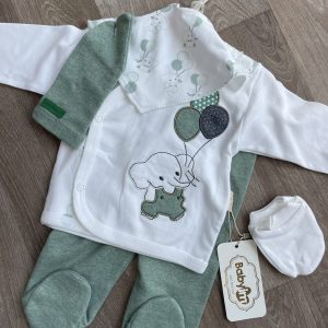 Ensemble 5pcs BABYim 0-3m