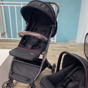 Poussette valise burbay avec maxi cosi