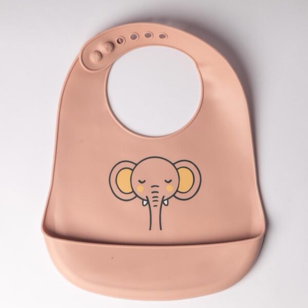 Bavoir en silicone avec poche 6m+ – Yummy – Image 3