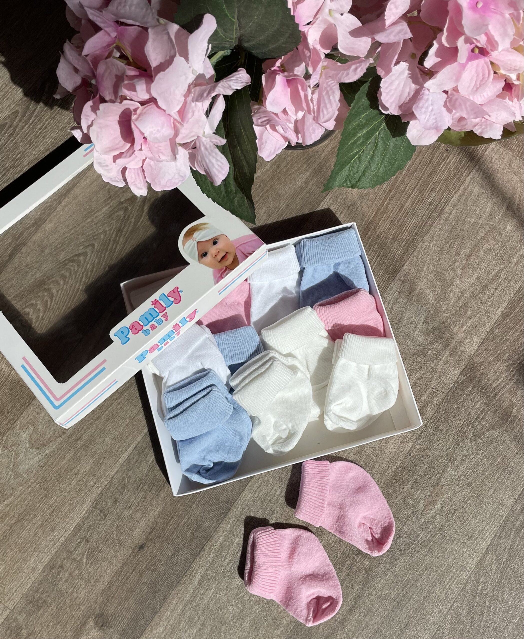 Chaussette bébé naissance