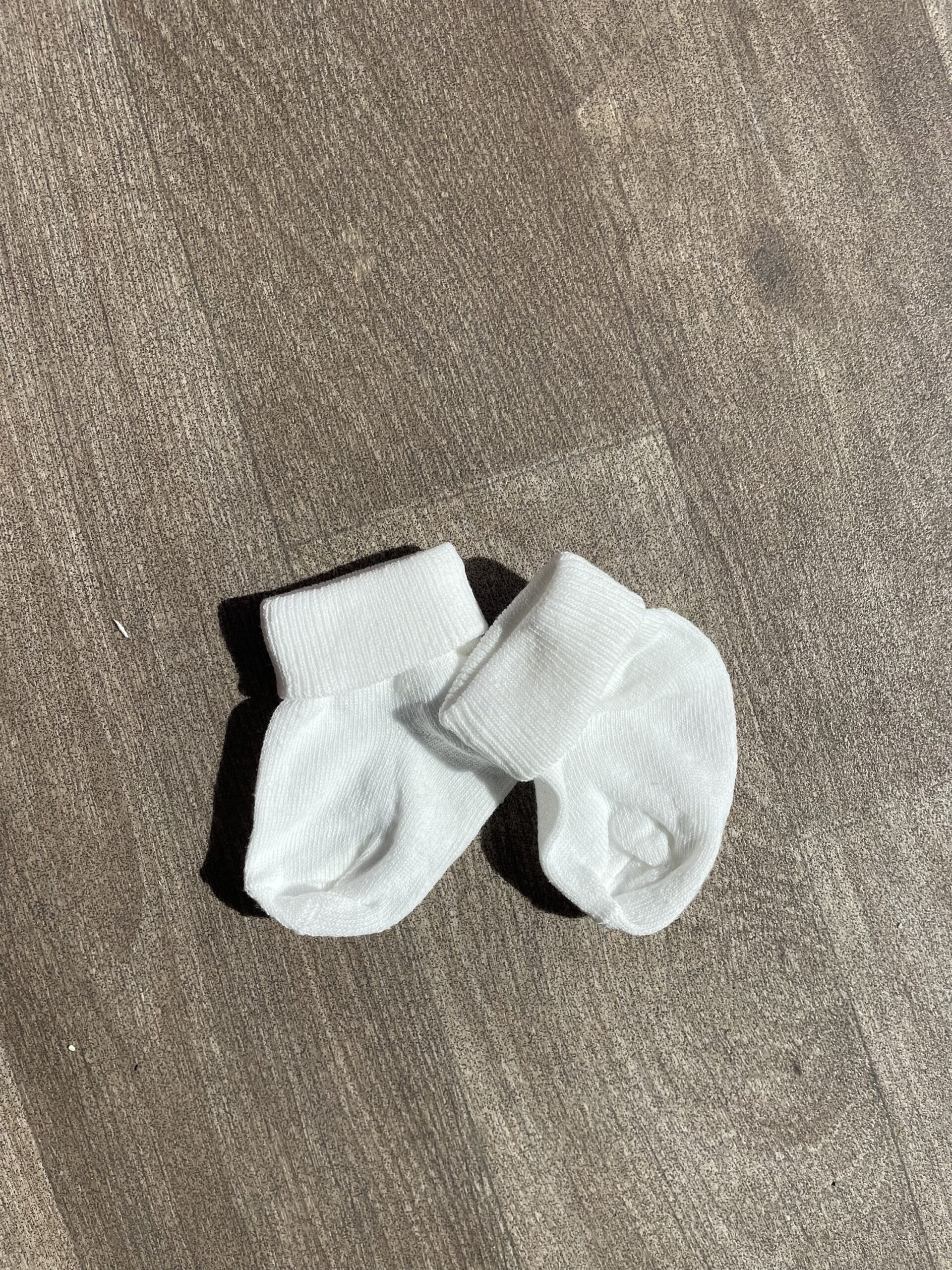 Chaussette bébé naissance – Image 3