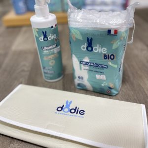 Offre Dodie Duo de change = Tapis offerte