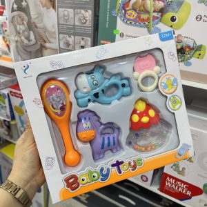 Ensemble de Jouet Hochet