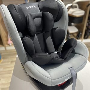Siège auto Isofix 360 GRIS – Burbay