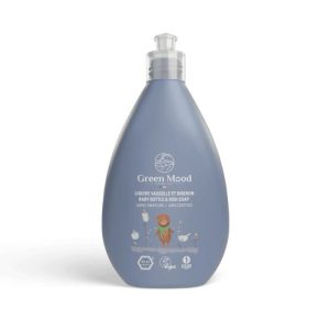 GREEN MOOD LIQUIDE VAISSELLE ET BIBERON 500ML