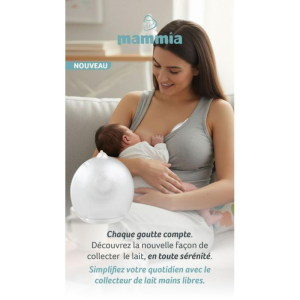 Collecteur de lait maternel libre Mammia – 100 ml