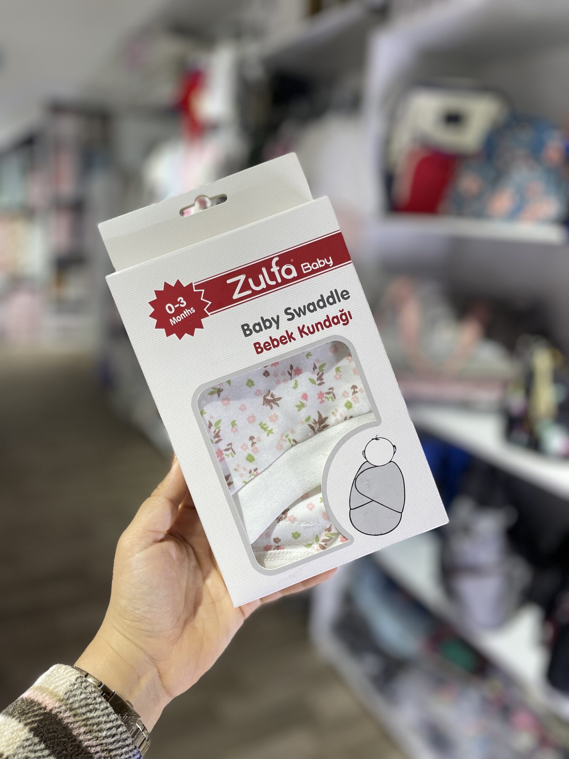 Couverture d’emmaillotage zulfa – Image 4