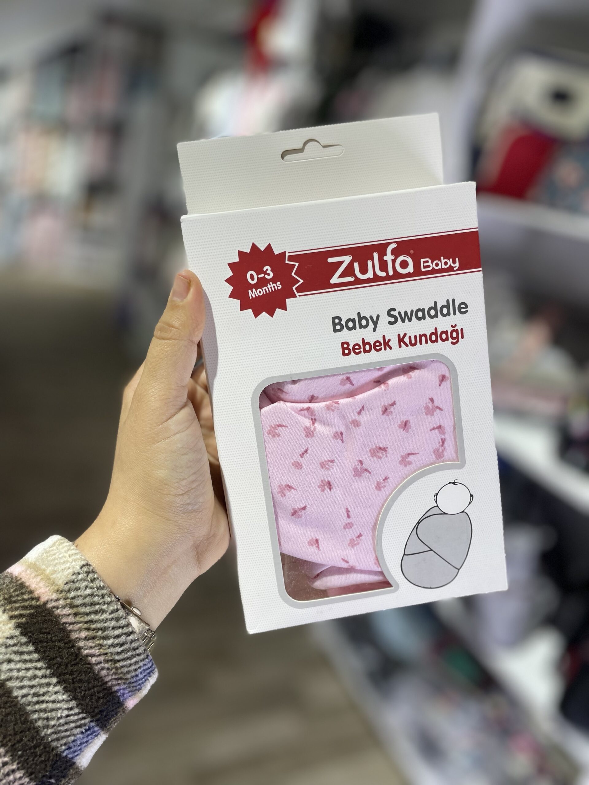 Couverture d’emmaillotage zulfa – Image 6