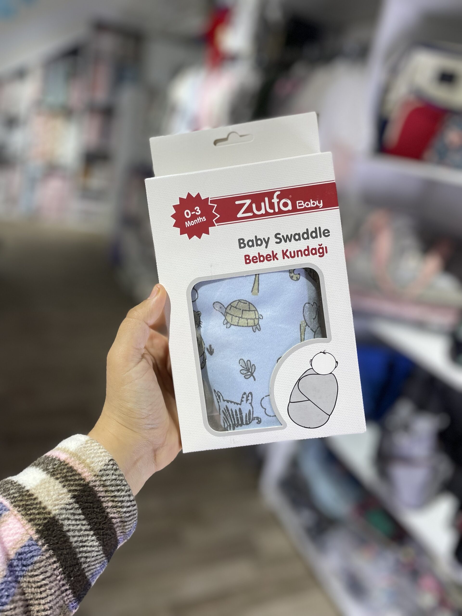 Couverture d’emmaillotage zulfa – Image 5