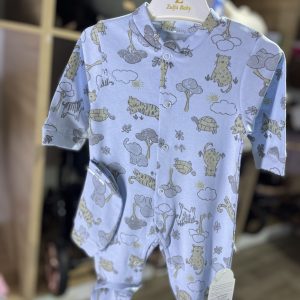 Grenouillère Garçon ZULFA 0-3 mois