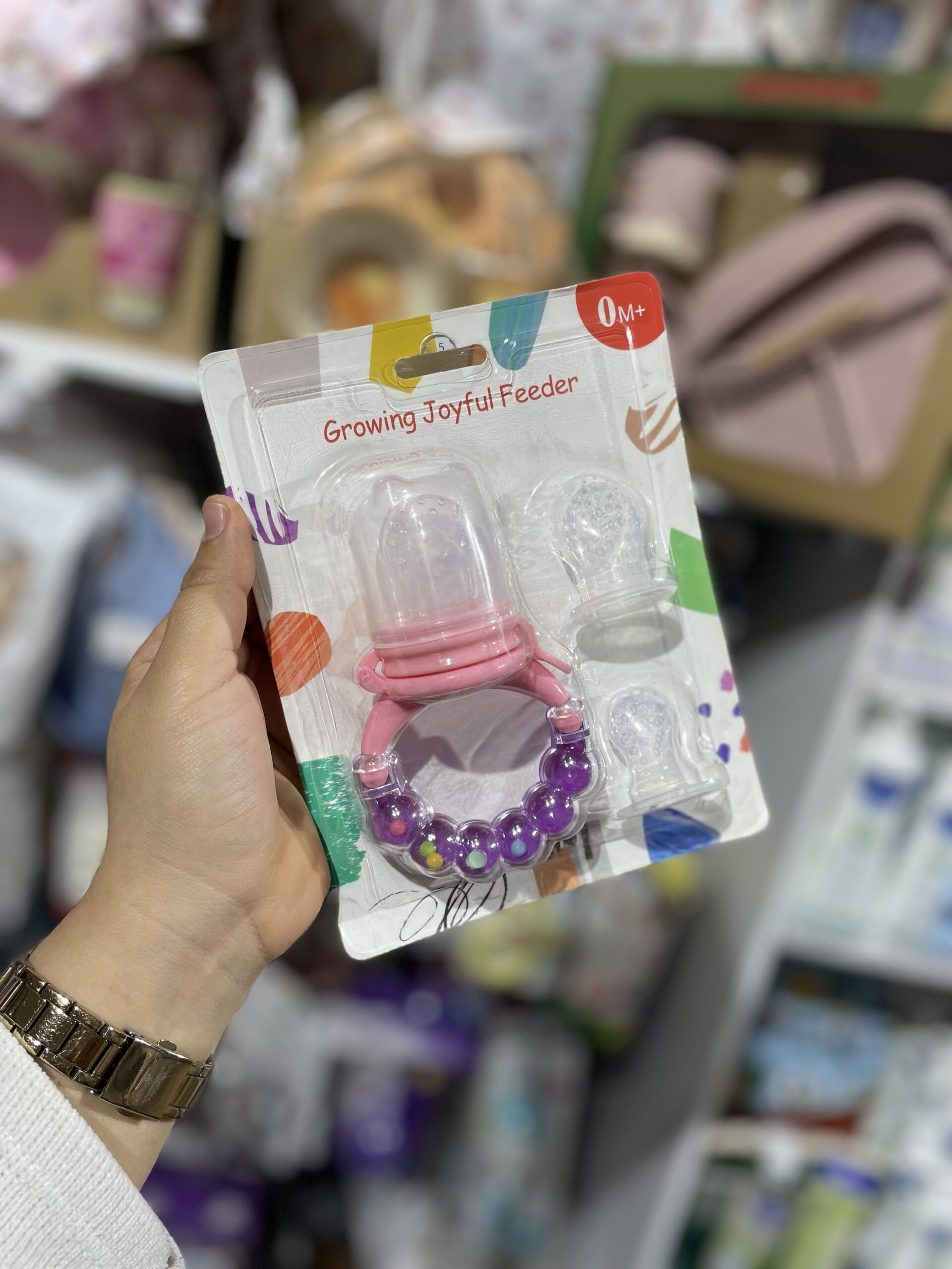 Sucettes 🍭 fruits avec tétine