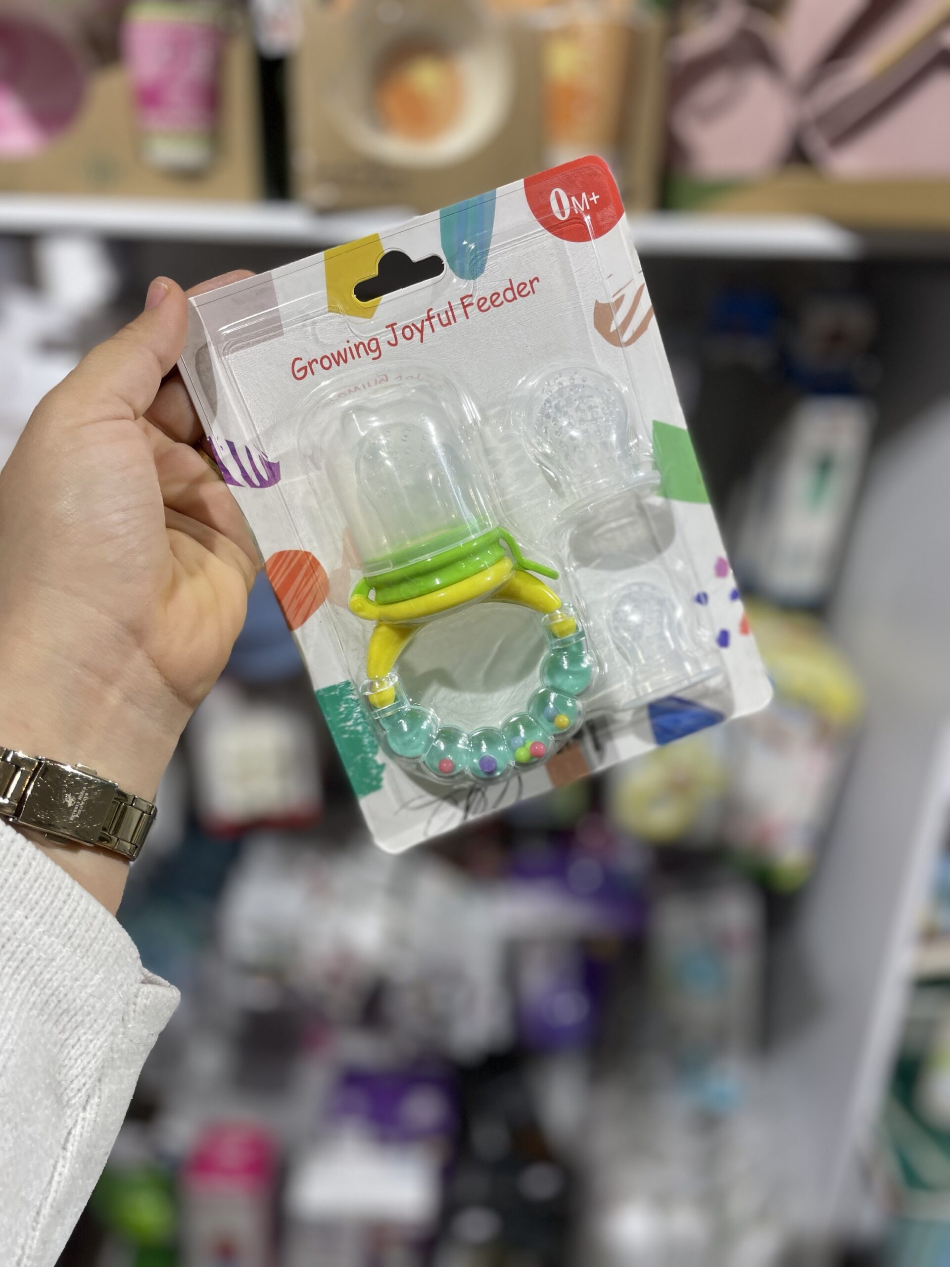 Sucettes 🍭 fruits avec tétine – Image 2