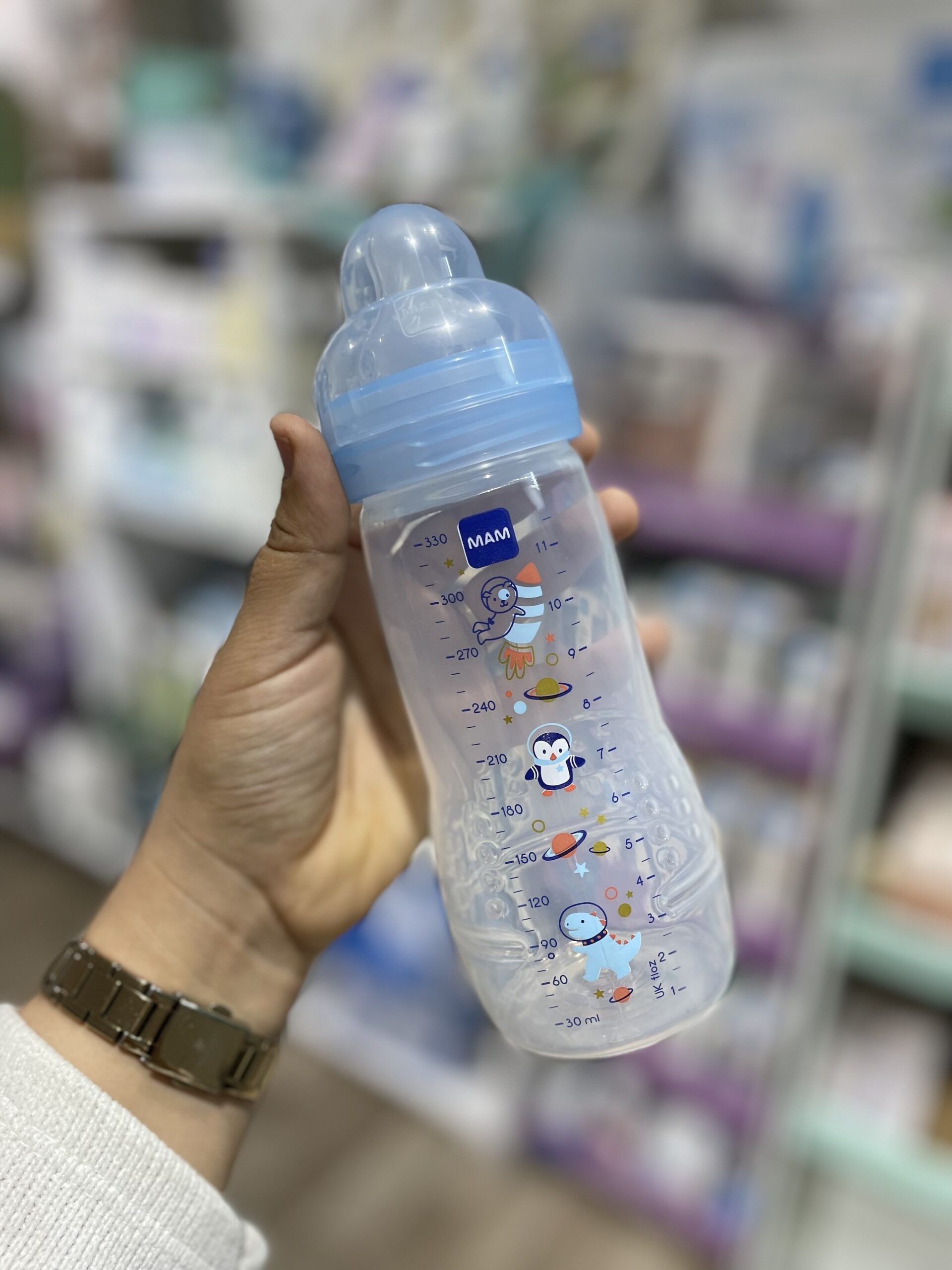 Biberon MAM Easy Active 330ml – 4 mois + – Image 4