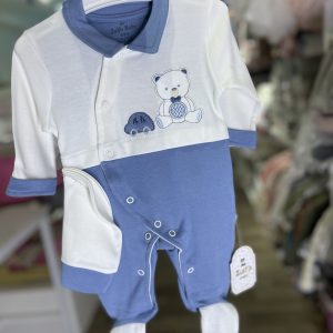 Grenouillère bébé garçon 0-3mois