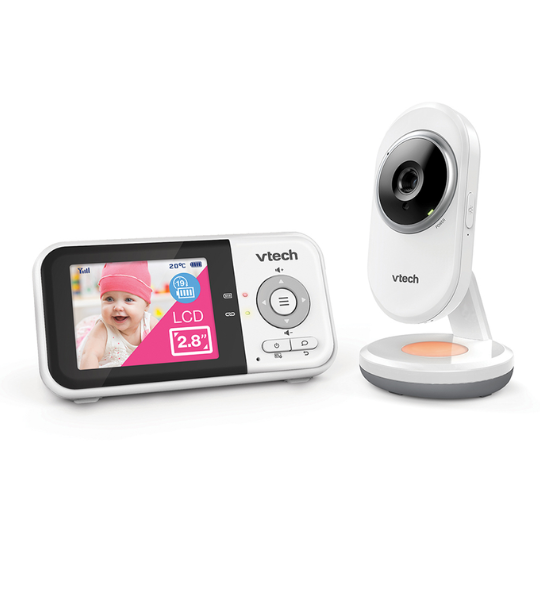 BABYPHONE VIDÉO CLEAR PLUS – BM3254 – VTECH – Image 2