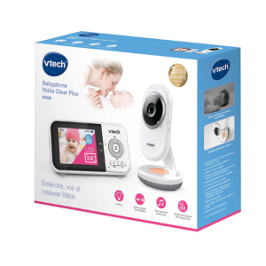 BABYPHONE VIDÉO CLEAR PLUS – BM3254 – VTECH