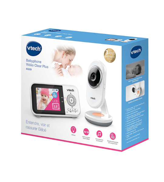 BABYPHONE VIDÉO CLEAR PLUS – BM3254 – VTECH