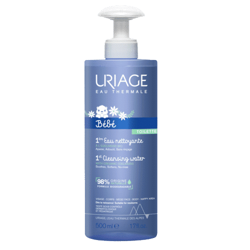 Uriage Bébé 1ere Eau Nettoyante Douceur 500ML