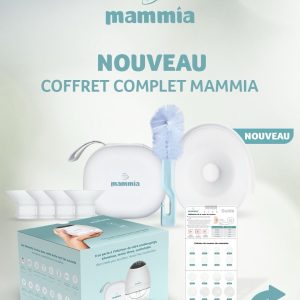 Tire lait main libre 4 modes MAMMIA