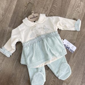 Bebelinna ensemble 5piece en velour 18351