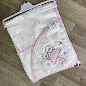 Serviette de bain abc