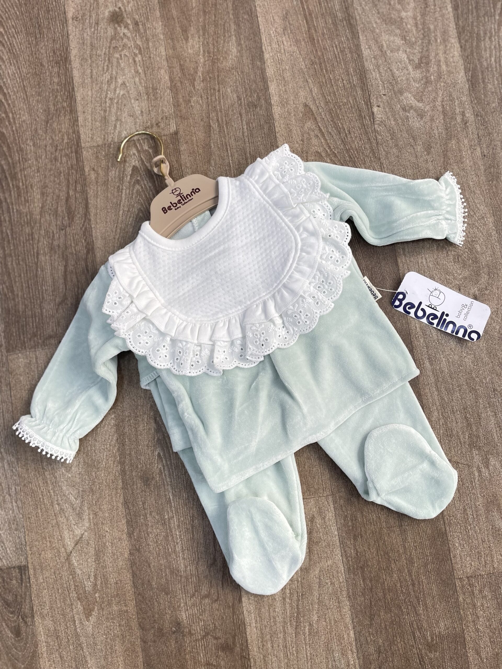 Bebelinna ensemble naissance fille 👧 5pcs