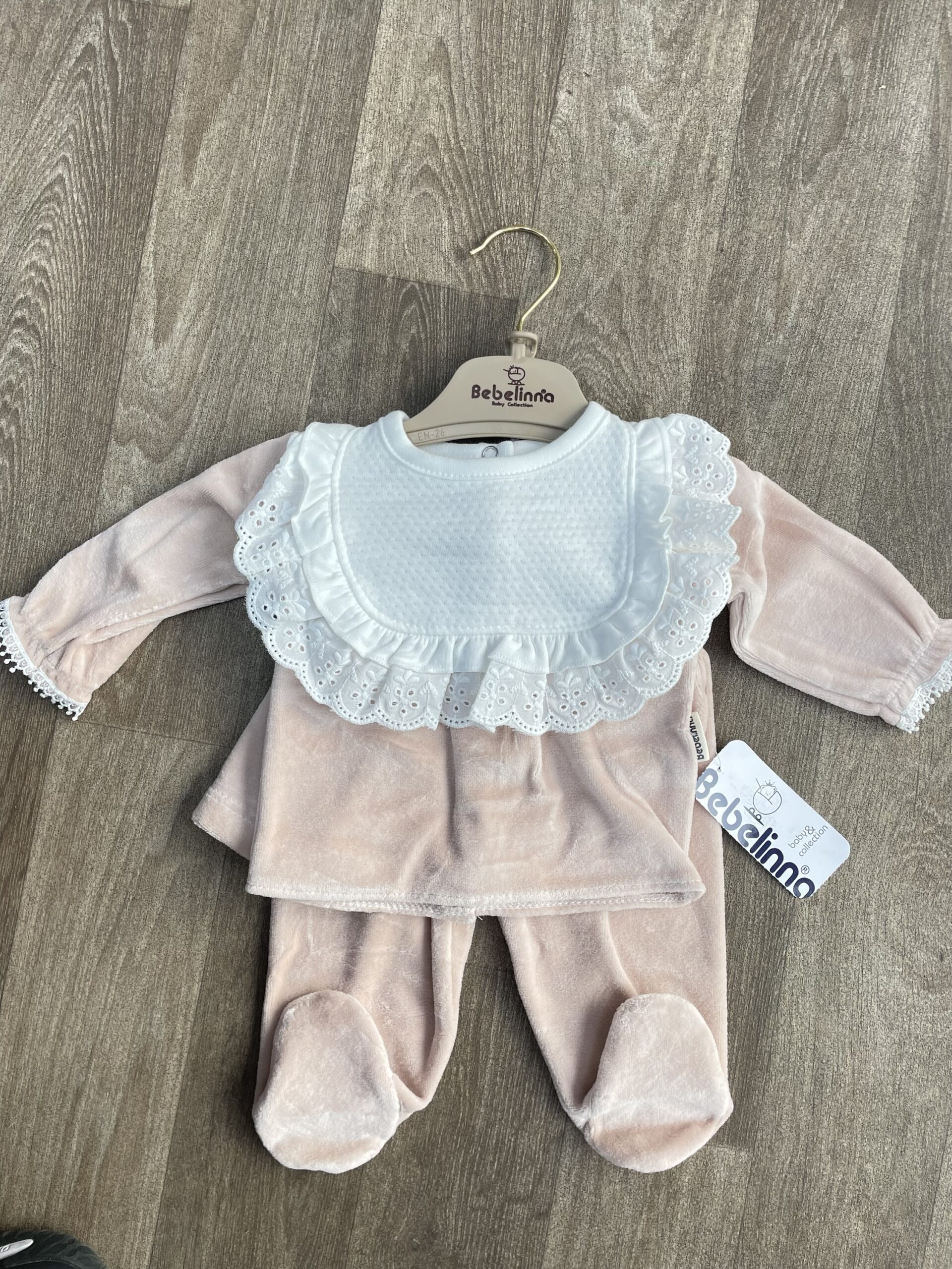 Bebelinna ensemble naissance fille 👧 5pcs – Image 2