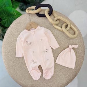 Bebelinna grenouillère floral pour les bébés filles 👧