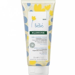 Klorane Bébé Gel douceur corps et cheveux 200ml