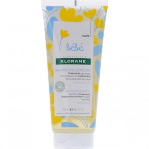 KLORANE BEBE
SHAMPOOING DOUX DÉMÉLANT 200ML
