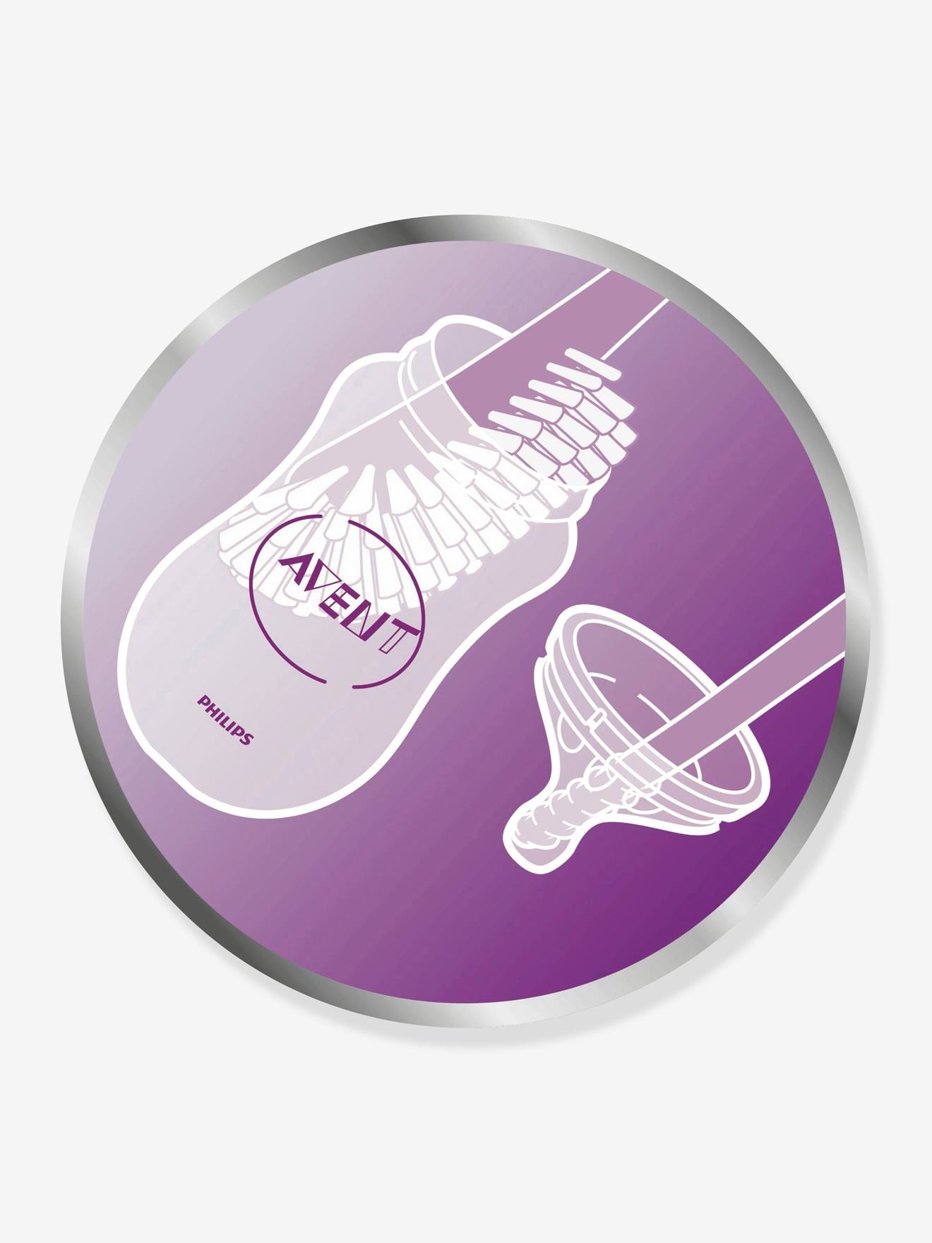 Avent Goupillon pour Biberon et Tétine – Image 2