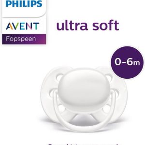 Sucette avent transparente 0-6mois