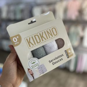 Serviette pack KIDKINO X4