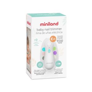 Miniland Lime à ongles pour bébé baby nail