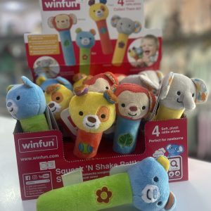 Winfun Doudou hochet Batton