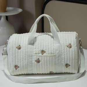 Sac à langer bébé motif ours 🐻