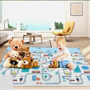 Tapis Bebe Pliable  en mousse XPE antichoc bébé pliable 2cm