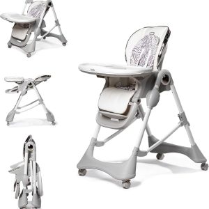 Chaise haute multifonctionnelle – Kidilo