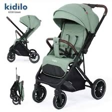 Kidilo – Poussette valise réversible 6530