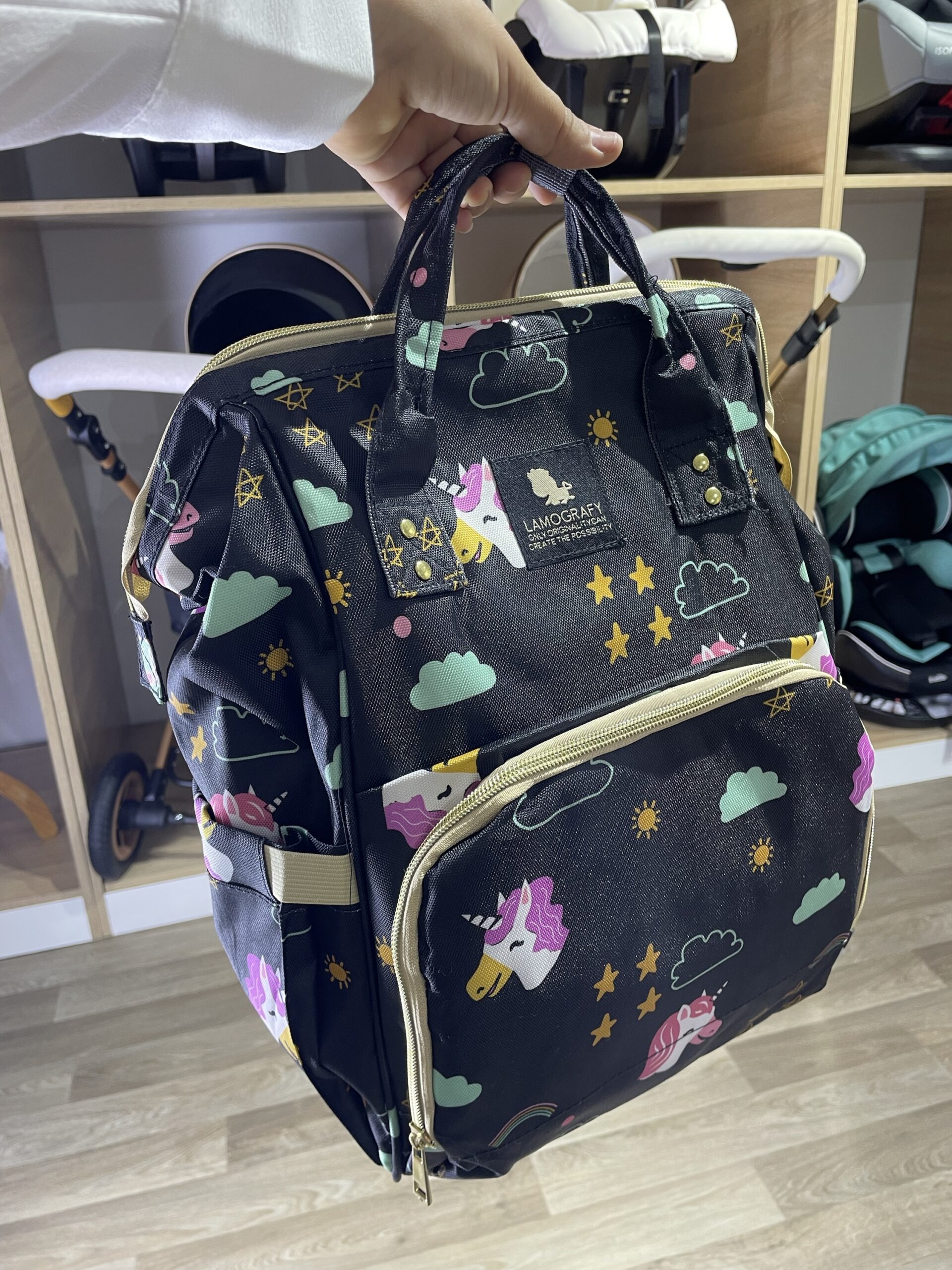 SAC A Dos Multicolore – Image 4