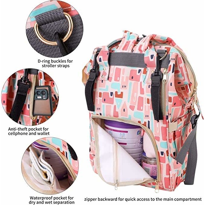 SAC A Dos Multicolore – Image 3