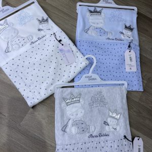 Couverture en coton ANNA BABBA