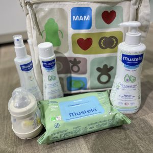 MUSTELA Nouveau sac bébé naissance