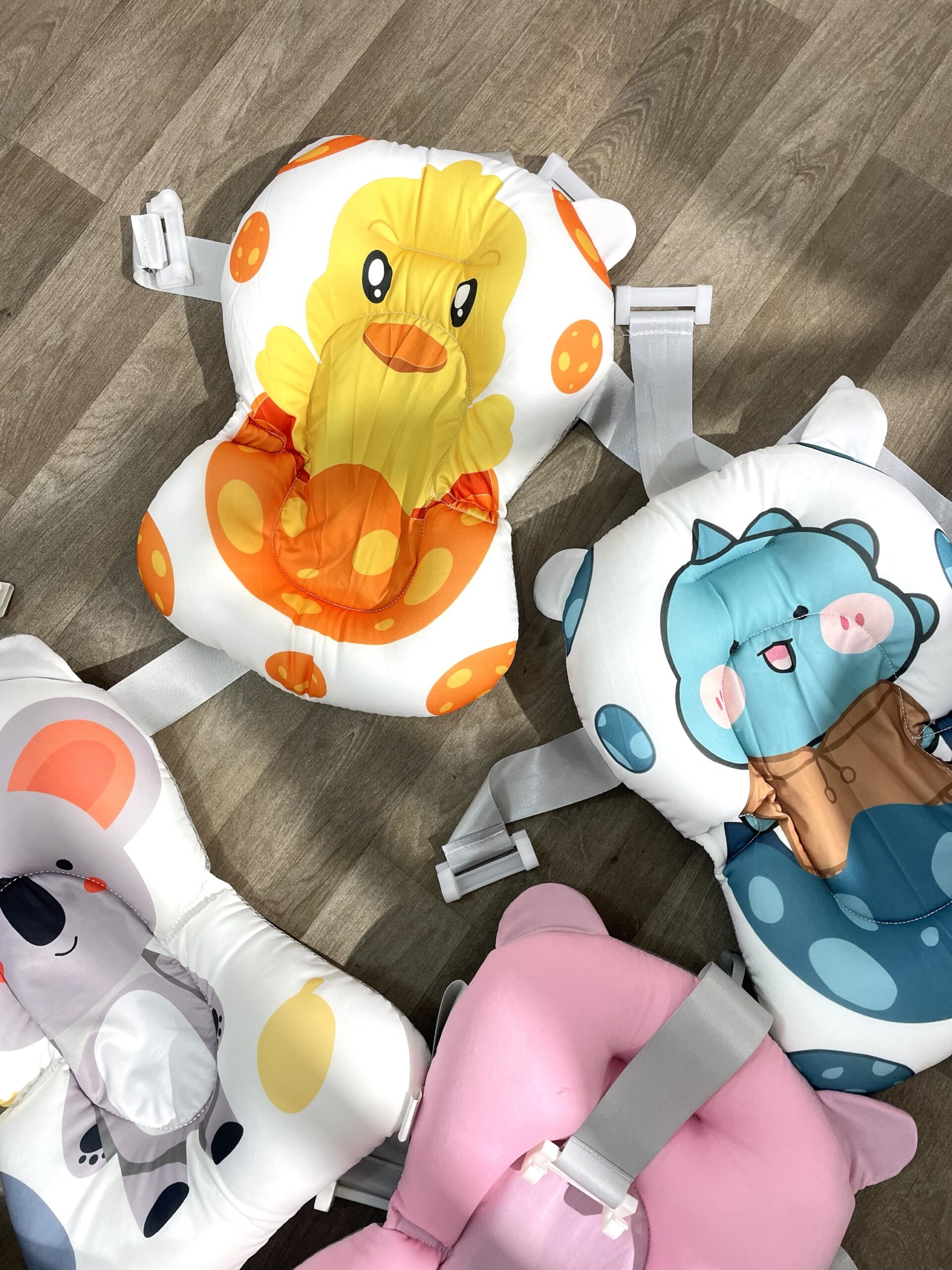 Coussin de bain flottant pour bébé