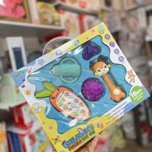 Boîte hochets en silicone + smart mobile musical