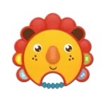 Huanger Jouet musical en forme de lion